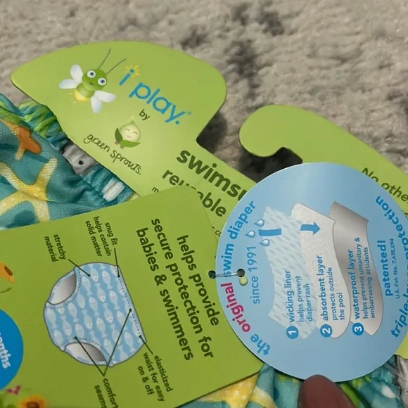 i play swim diaper - Picture 4 of 4